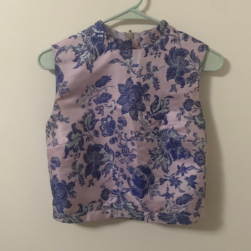 Size 0 - Zimmerman Crop Top - Silky Smooth